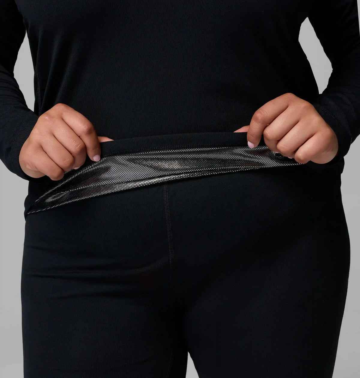 Women’s Omni-Heat Midweight Baselayer Crew - Plus Size