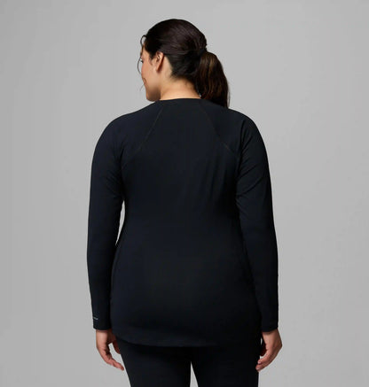 Women’s Omni-Heat Midweight Baselayer Crew - Plus Size