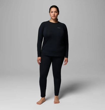 Women’s Omni-Heat Midweight Baselayer Crew - Plus Size