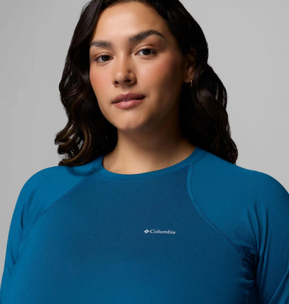 Women’s Omni-Heat Midweight Baselayer Crew - Plus Size