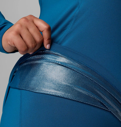 Women’s Omni-Heat Midweight Baselayer Crew - Plus Size