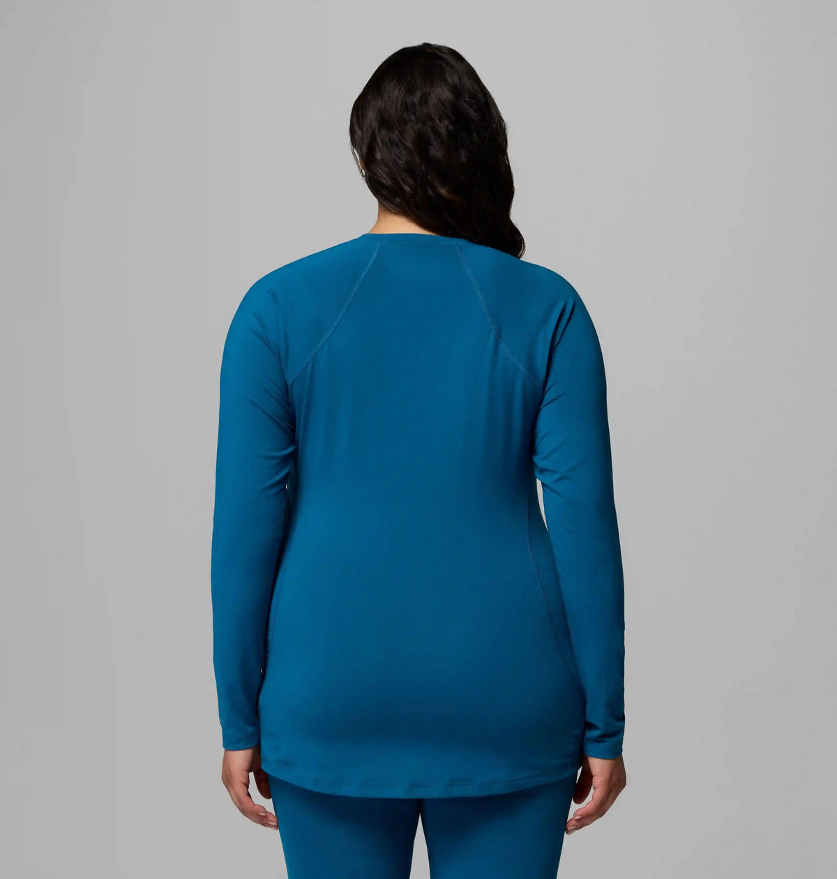 Women’s Omni-Heat Midweight Baselayer Crew - Plus Size