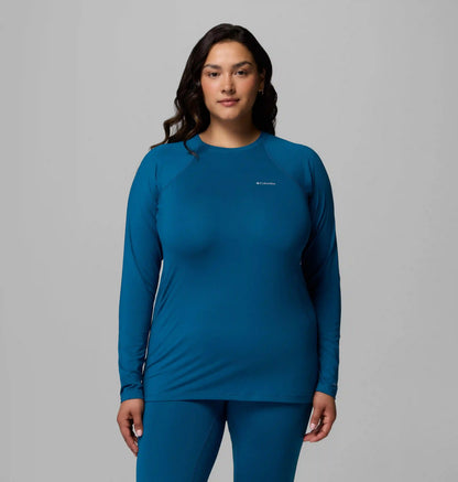 Women’s Omni-Heat Midweight Baselayer Crew - Plus Size
