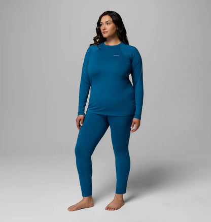 Women’s Omni-Heat Midweight Baselayer Crew - Plus Size