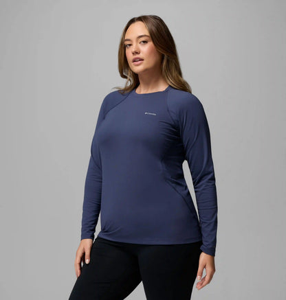 Women’s Omni-Heat Midweight Baselayer Crew - Plus Size