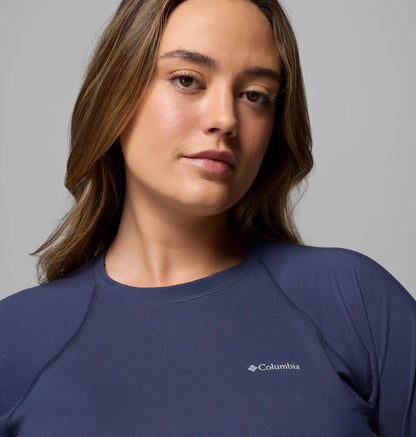 Women’s Omni-Heat Midweight Baselayer Crew - Plus Size