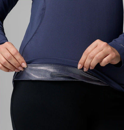 Women’s Omni-Heat Midweight Baselayer Crew - Plus Size