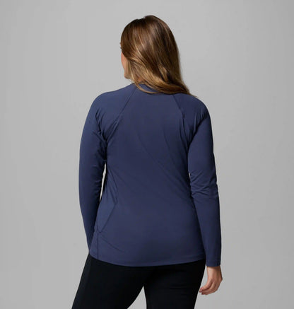 Women’s Omni-Heat Midweight Baselayer Crew - Plus Size