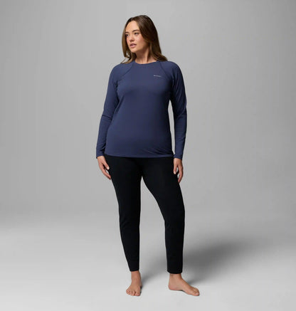 Women’s Omni-Heat Midweight Baselayer Crew - Plus Size