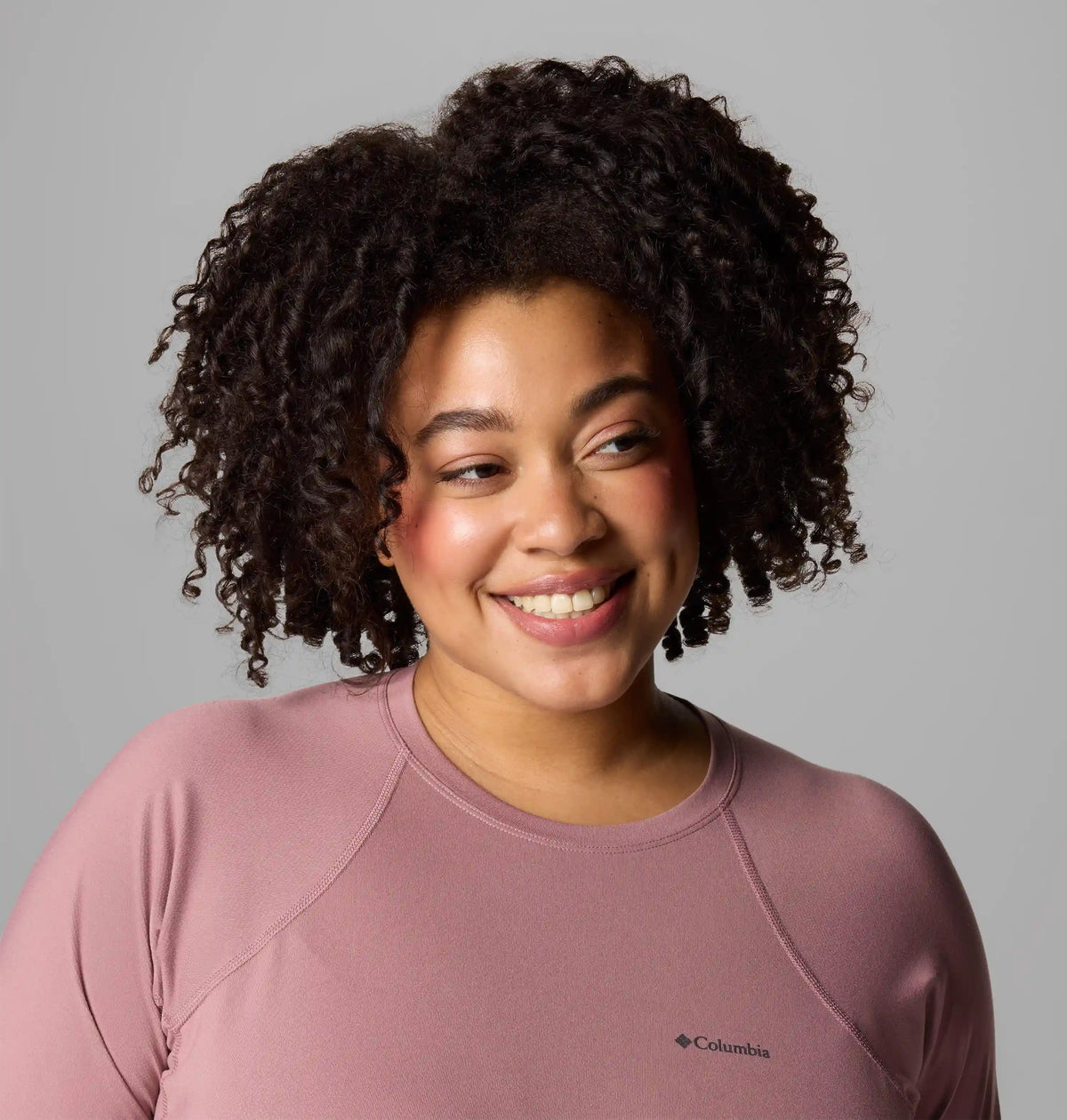 Women’s Omni-Heat Midweight Baselayer Crew - Plus Size