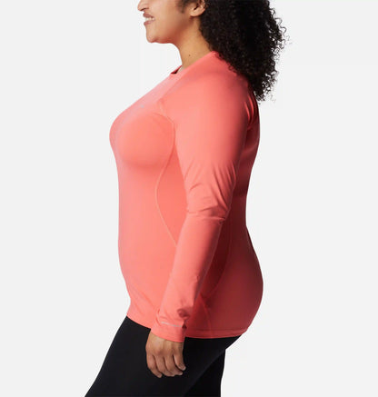 Women’s Omni-Heat Midweight Baselayer Crew - Plus Size