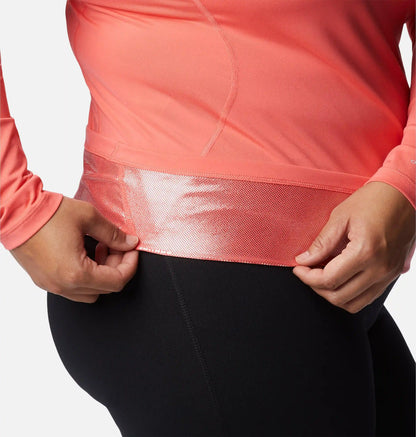 Women’s Omni-Heat Midweight Baselayer Crew - Plus Size