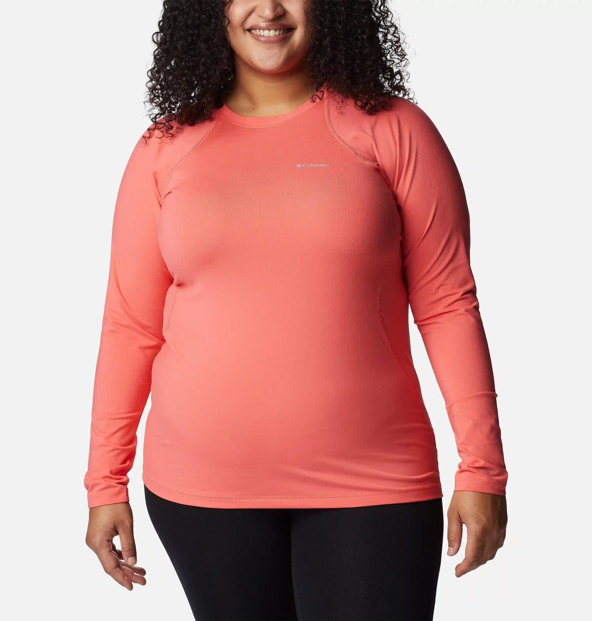 Women’s Omni-Heat Midweight Baselayer Crew - Plus Size
