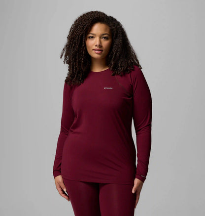 Women’s Omni-Heat Midweight Baselayer Crew - Plus Size