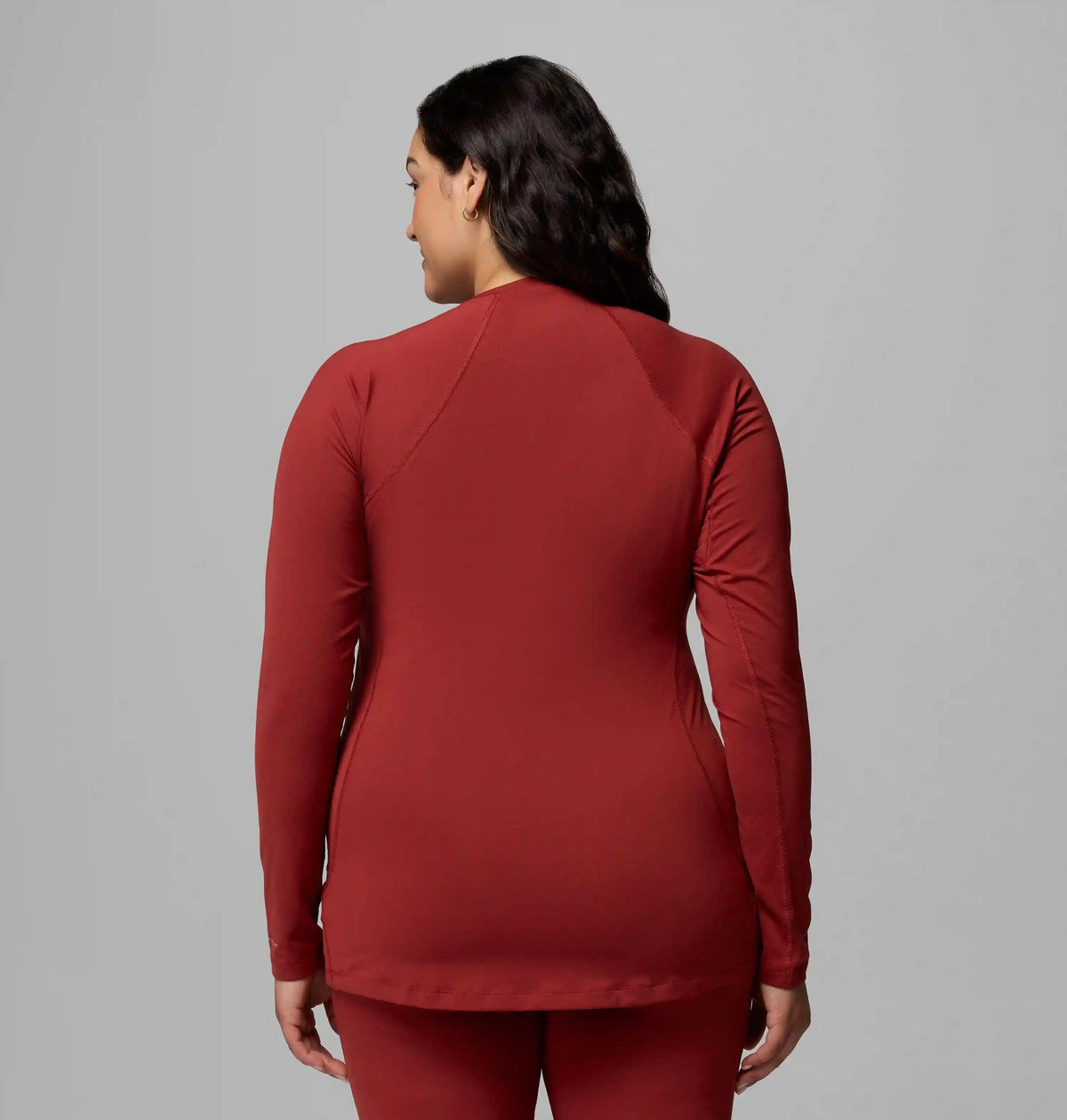 Women’s Omni-Heat Midweight Baselayer Crew - Plus Size