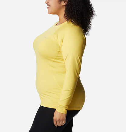 Women’s Omni-Heat Midweight Baselayer Crew - Plus Size