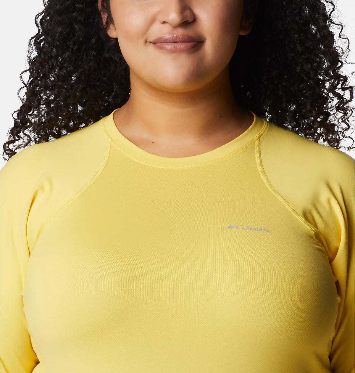Women’s Omni-Heat Midweight Baselayer Crew - Plus Size