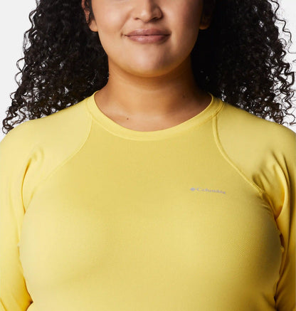 Women’s Omni-Heat Midweight Baselayer Crew - Plus Size