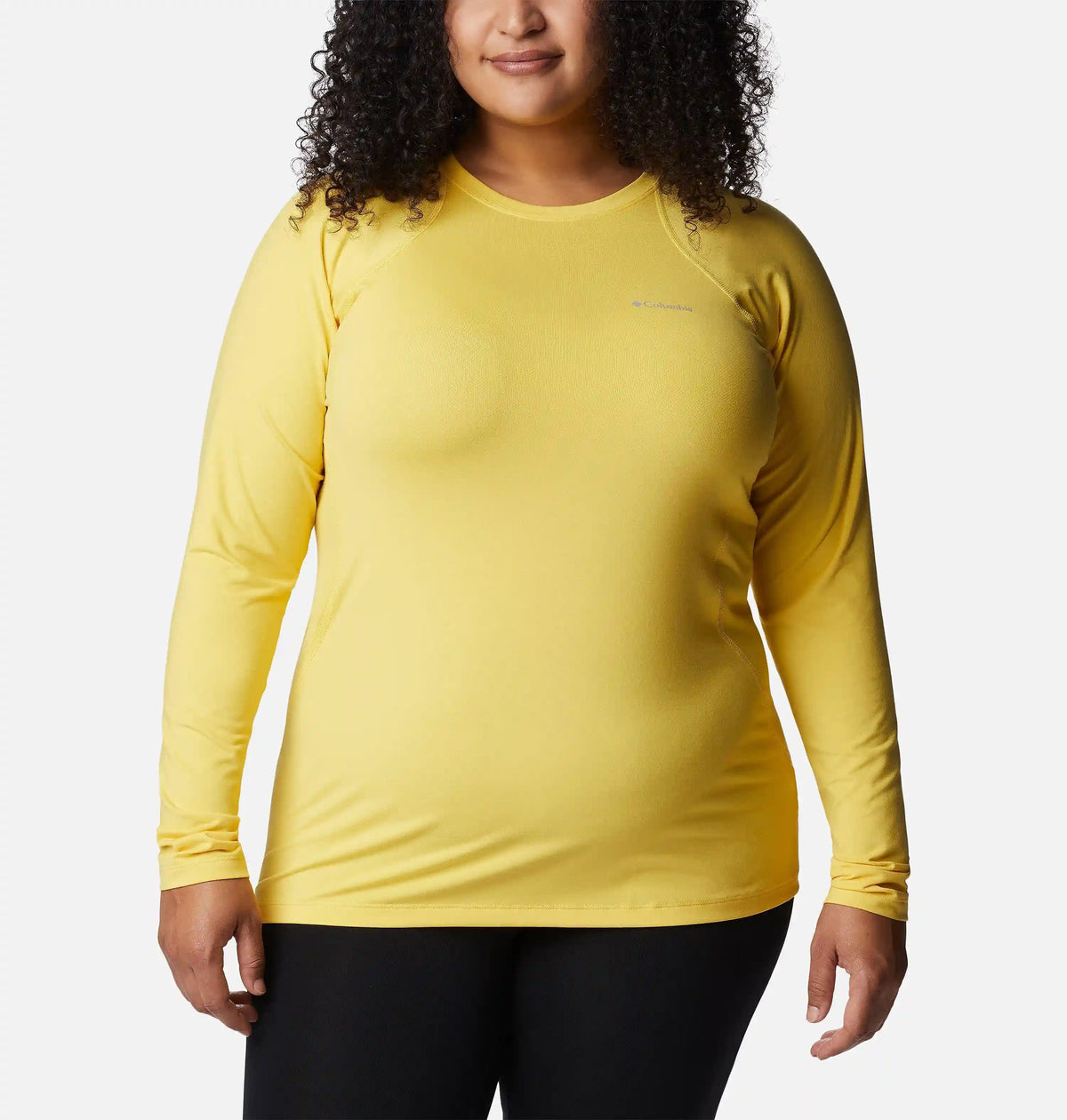 Women’s Omni-Heat Midweight Baselayer Crew - Plus Size