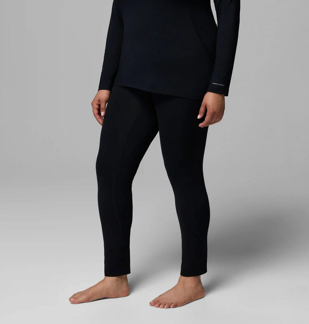 Women's Omni-Heat Midweight Baselayer Tights - Plus Size