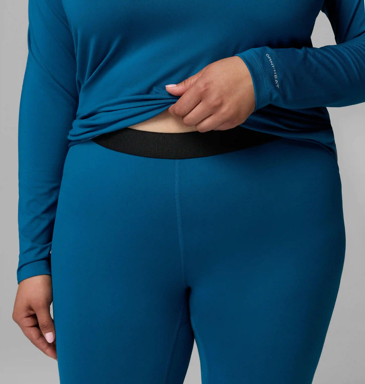 Women's Omni-Heat Midweight Baselayer Tights - Plus Size