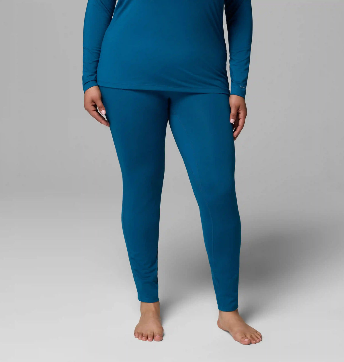Women's Omni-Heat Midweight Baselayer Tights - Plus Size