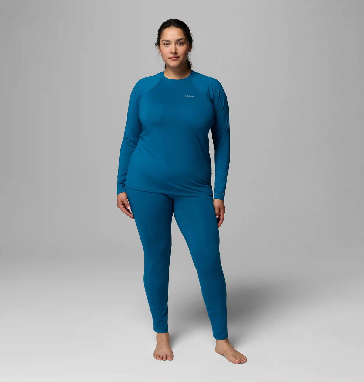 Women's Omni-Heat Midweight Baselayer Tights - Plus Size