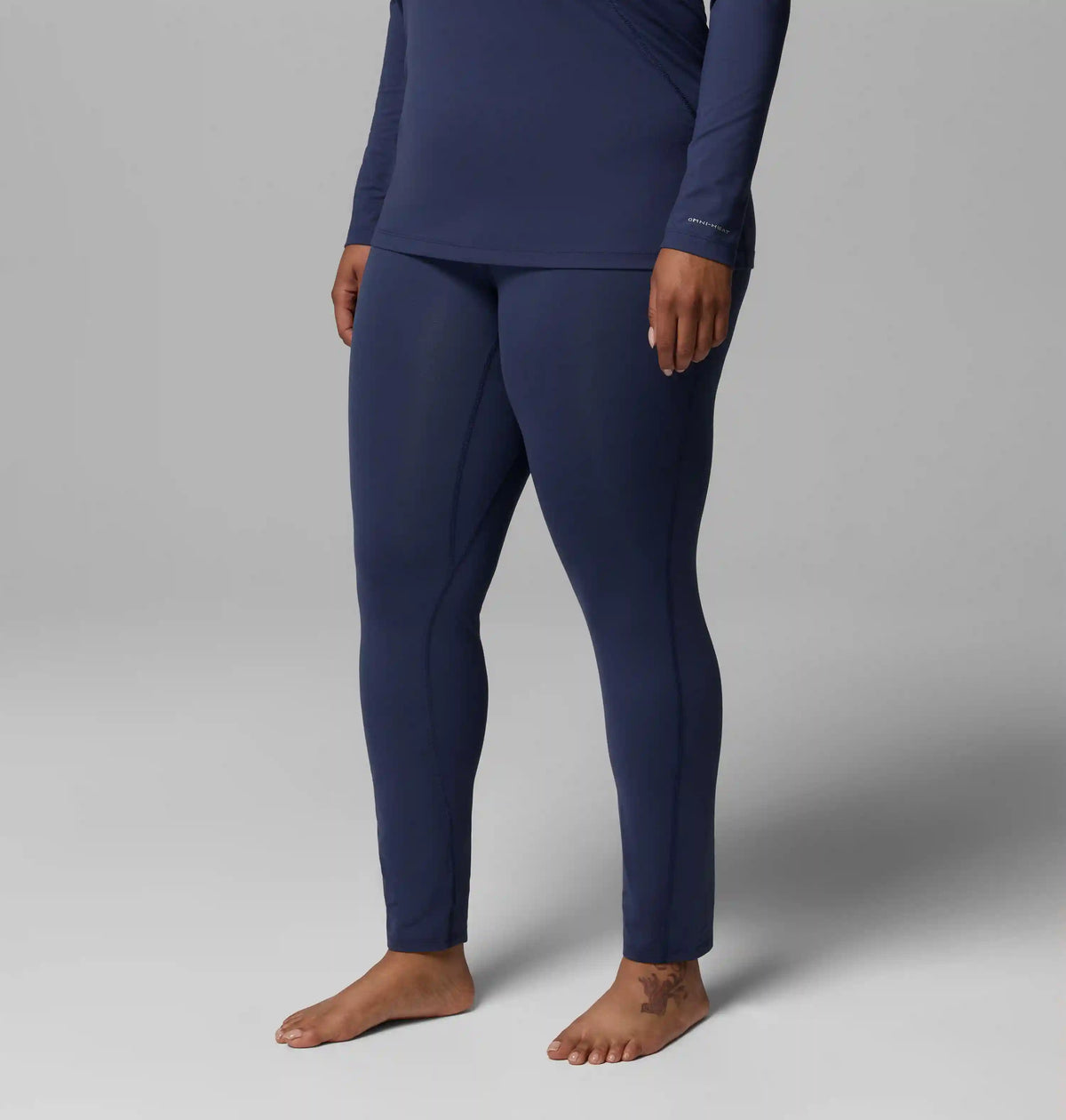 Women's Omni-Heat Midweight Baselayer Tights - Plus Size