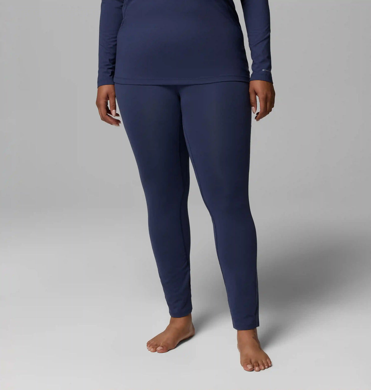 Women's Omni-Heat Midweight Baselayer Tights - Plus Size
