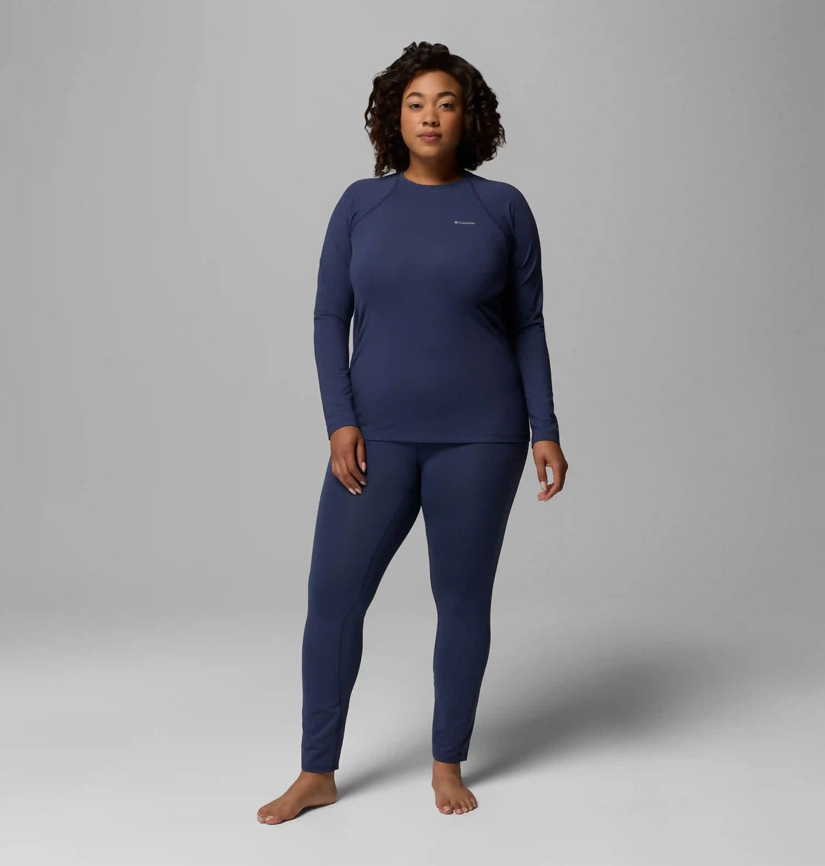 Women's Omni-Heat Midweight Baselayer Tights - Plus Size