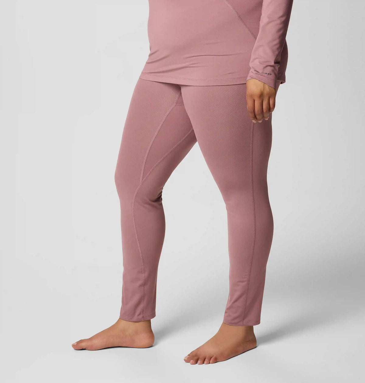 Women's Omni-Heat Midweight Baselayer Tights - Plus Size