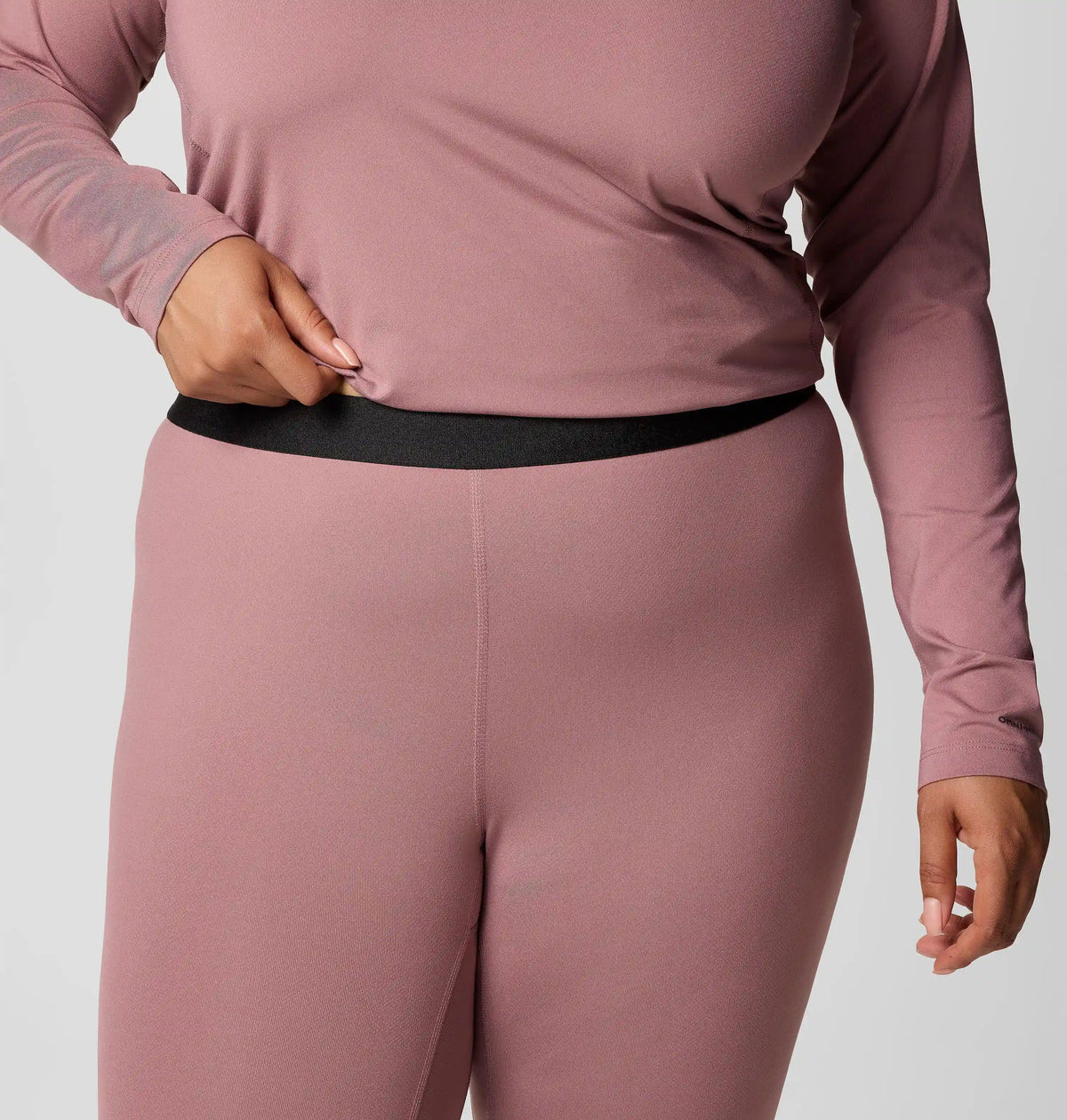 Women's Omni-Heat Midweight Baselayer Tights - Plus Size