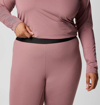 Women's Omni-Heat Midweight Baselayer Tights - Plus Size