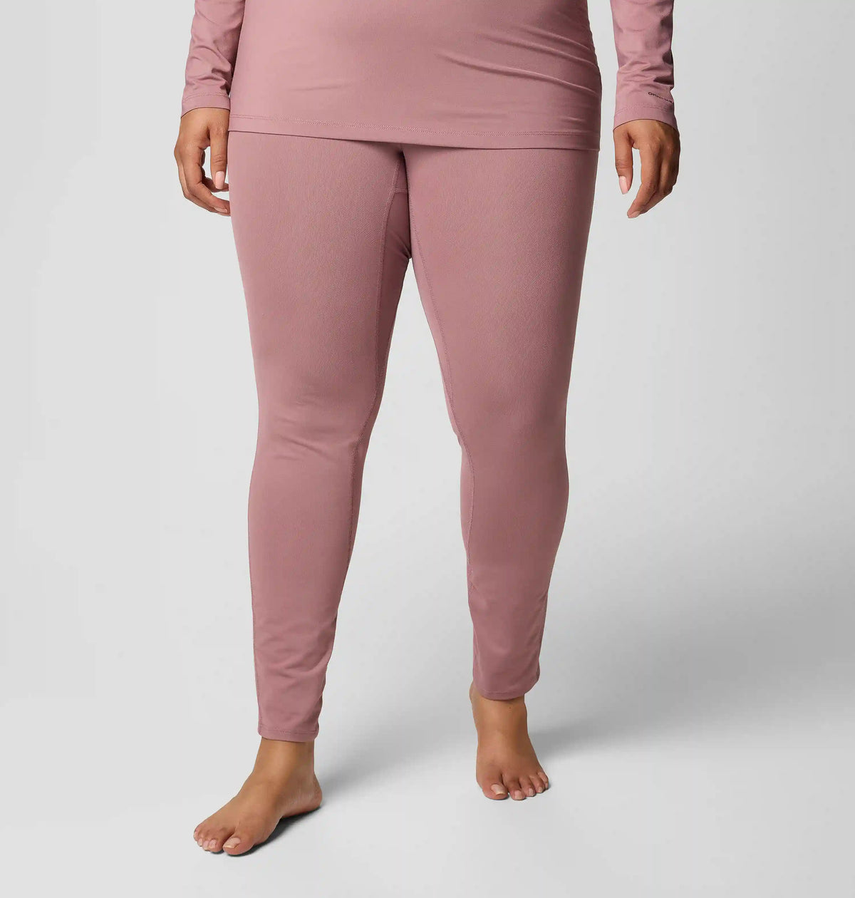 Women's Omni-Heat Midweight Baselayer Tights - Plus Size