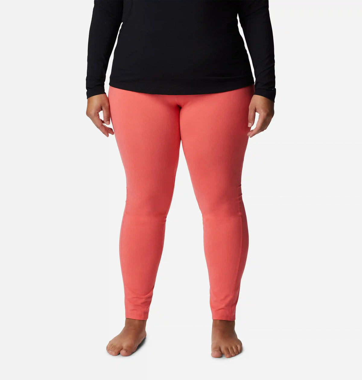 Women's Omni-Heat Midweight Baselayer Tights - Plus Size