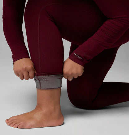 Women's Omni-Heat Midweight Baselayer Tights - Plus Size