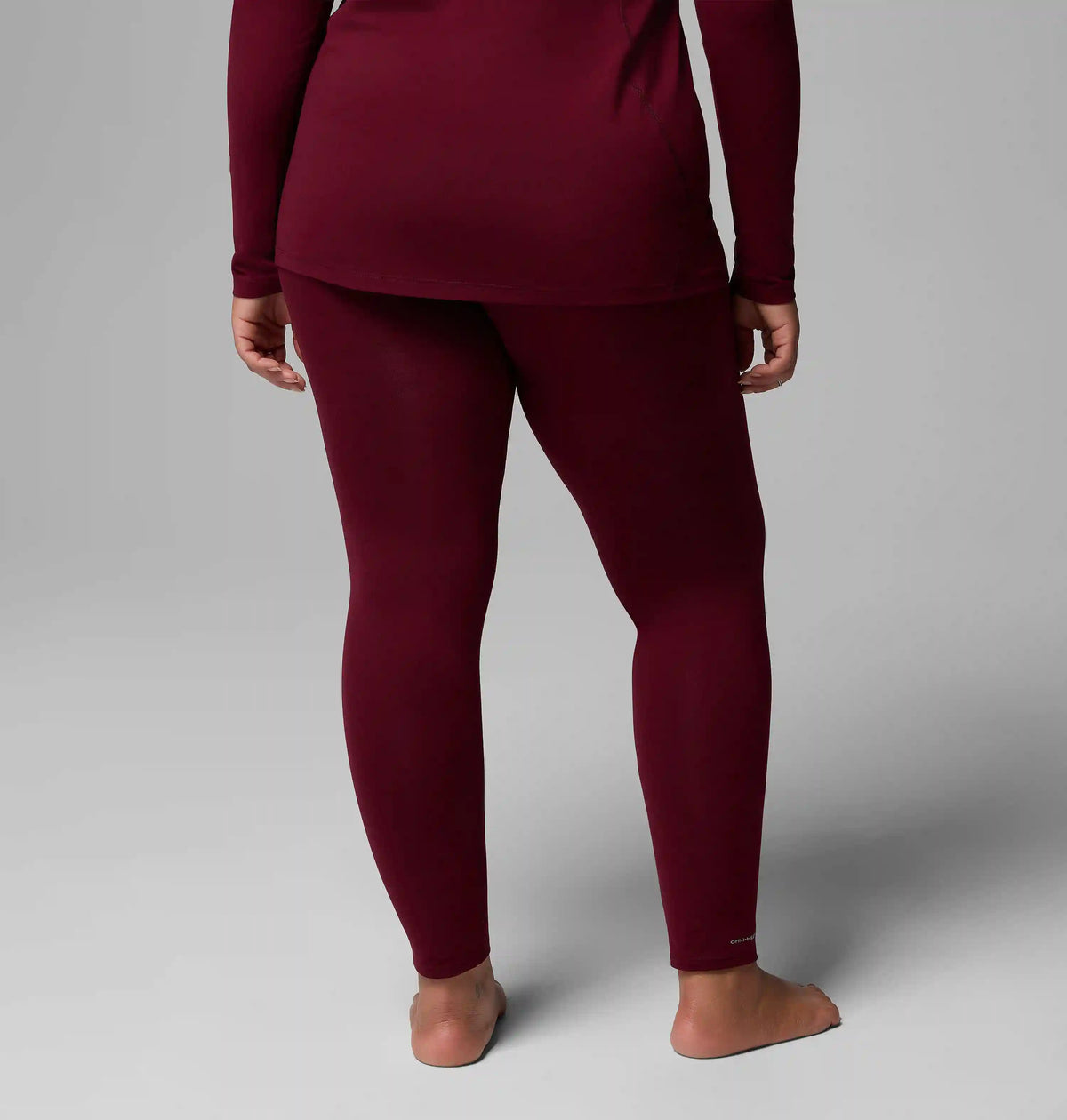 Women's Omni-Heat Midweight Baselayer Tights - Plus Size