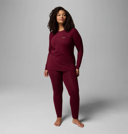 Women's Omni-Heat Midweight Baselayer Tights - Plus Size