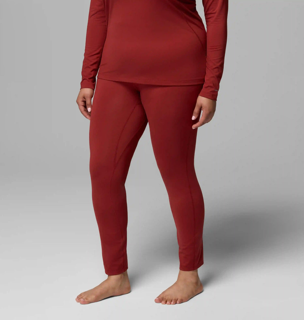 Women's Omni-Heat Midweight Baselayer Tights - Plus Size