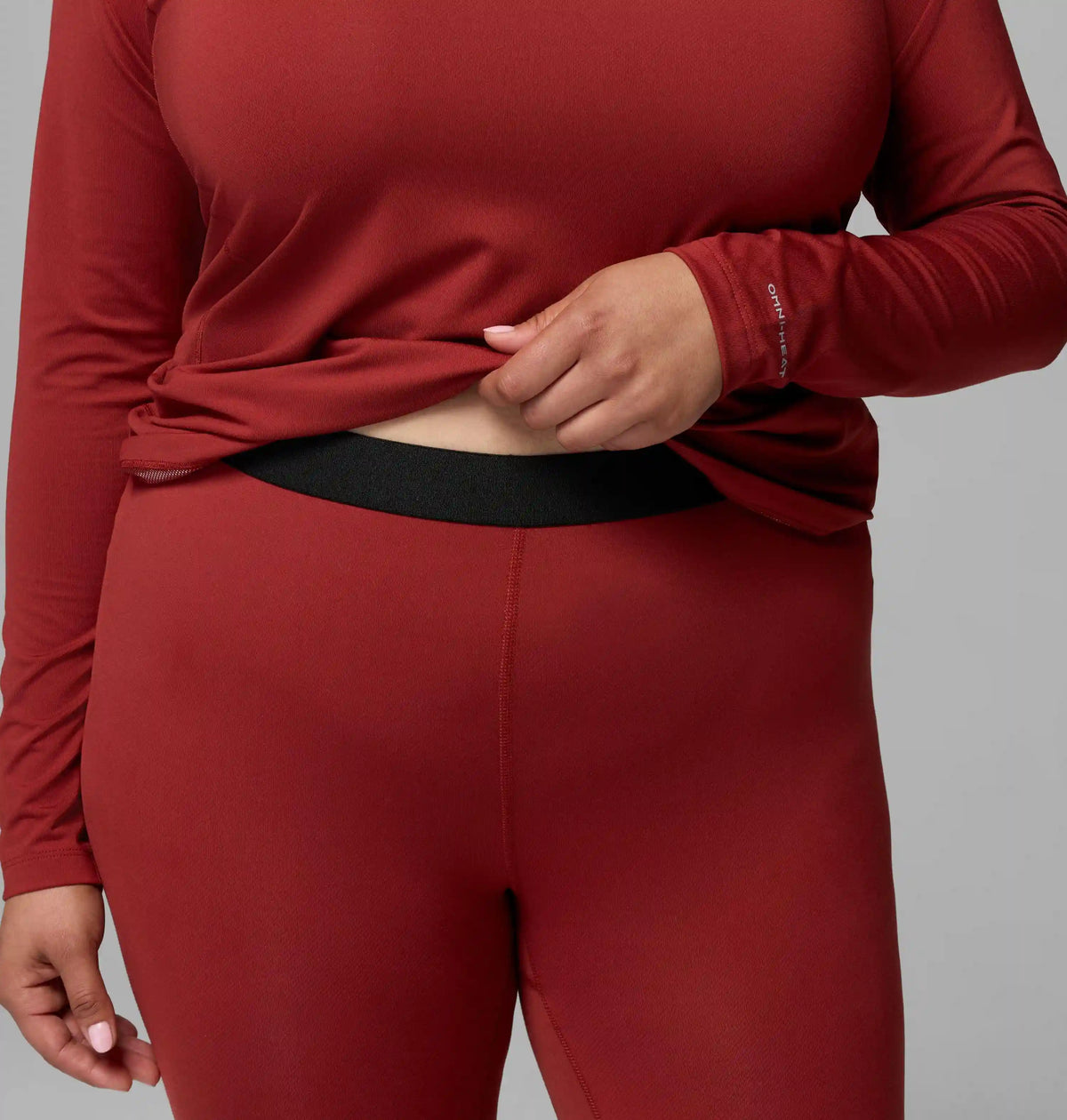 Women's Omni-Heat Midweight Baselayer Tights - Plus Size