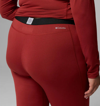 Women's Omni-Heat Midweight Baselayer Tights - Plus Size