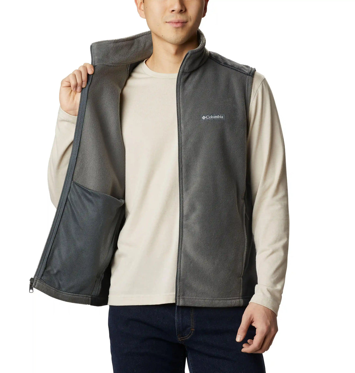 Men's Steens Mountain Fleece Vest