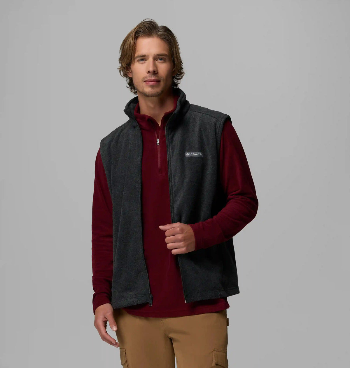 Men's Steens Mountain Fleece Vest
