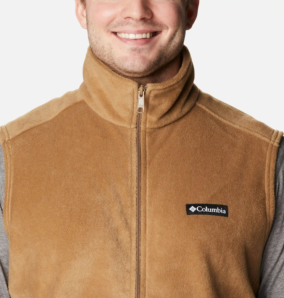 Men's Steens Mountain Fleece Vest - Tall