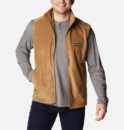 Men's Steens Mountain Fleece Vest - Tall