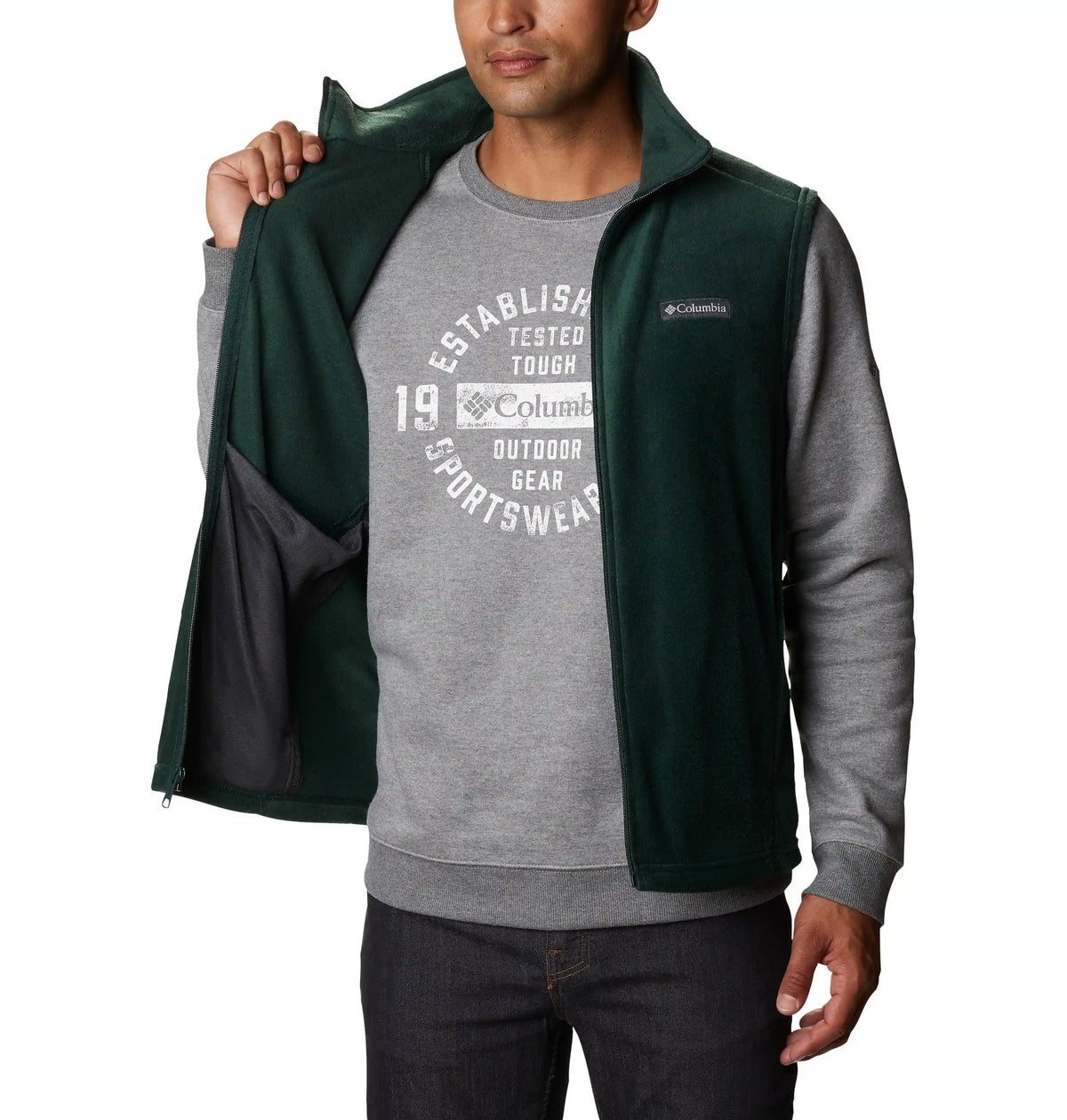 Men's Steens Mountain Fleece Vest