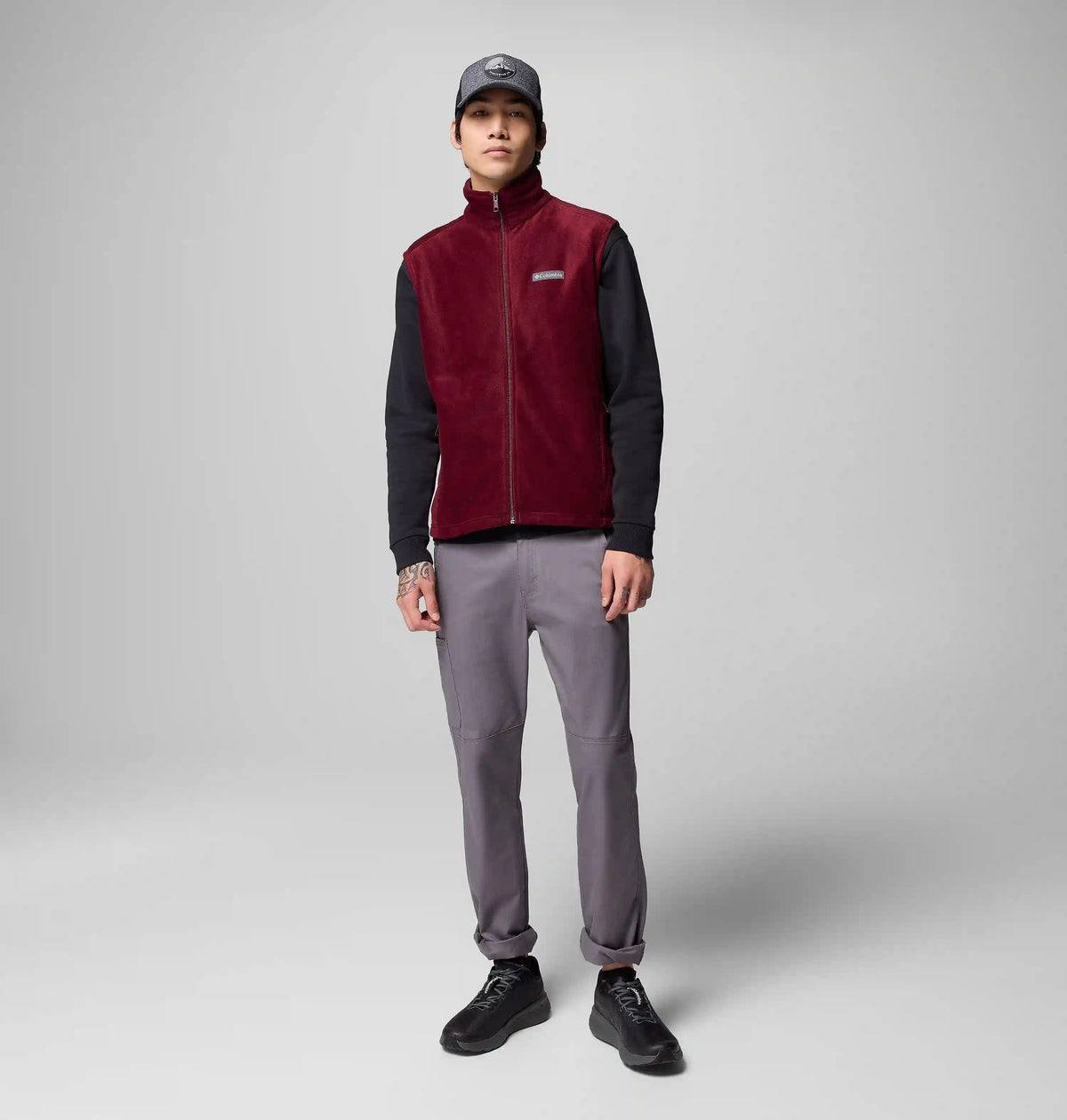 Men's Steens Mountain Fleece Vest