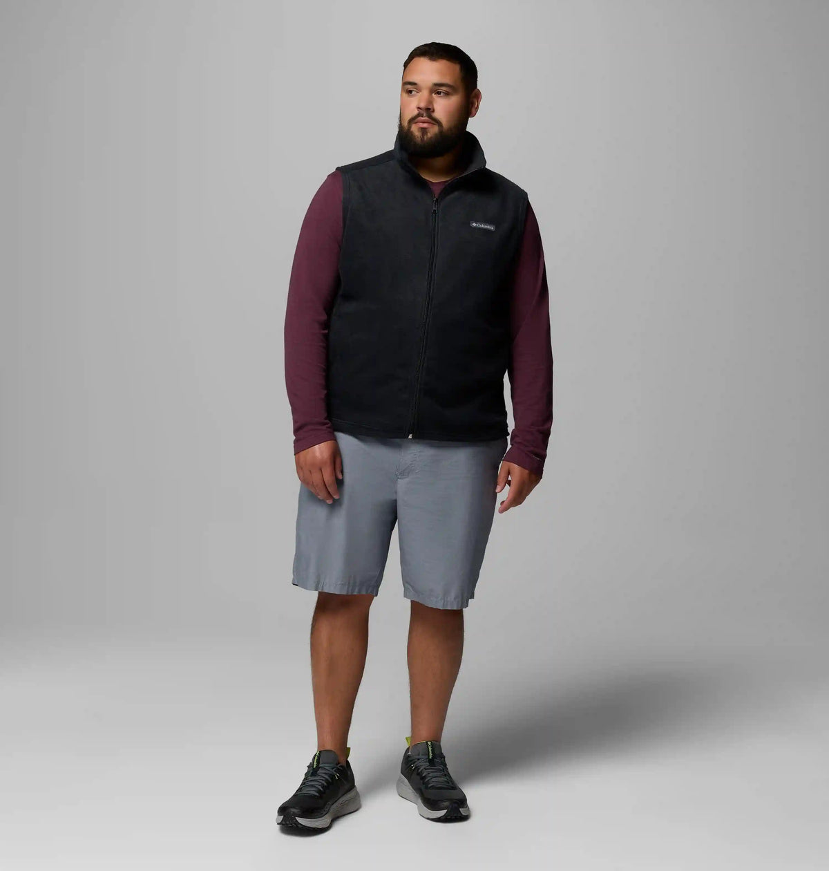 Men's Steens Mountain Fleece Vest - Big