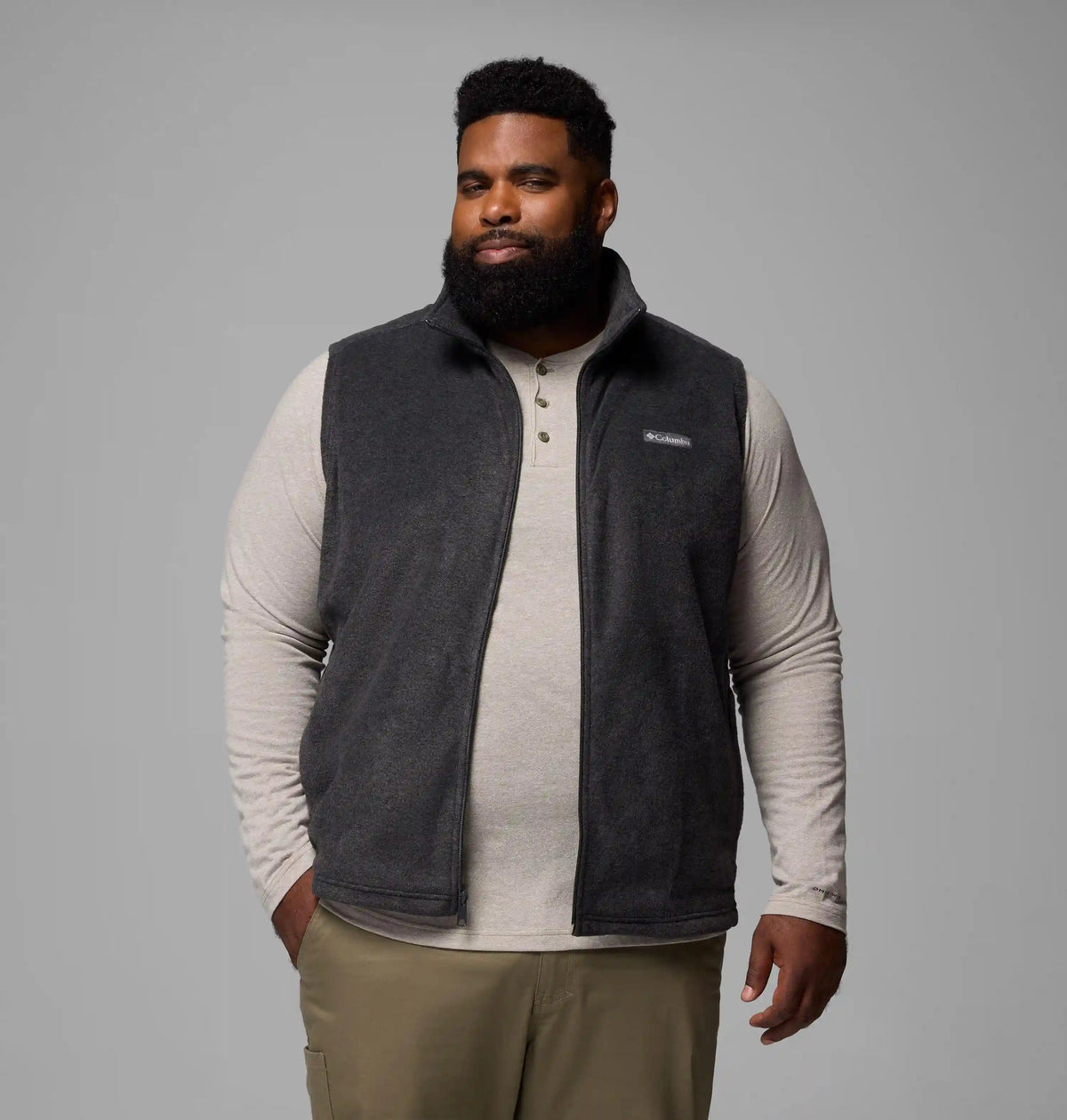 Men's Steens Mountain Fleece Vest - Big