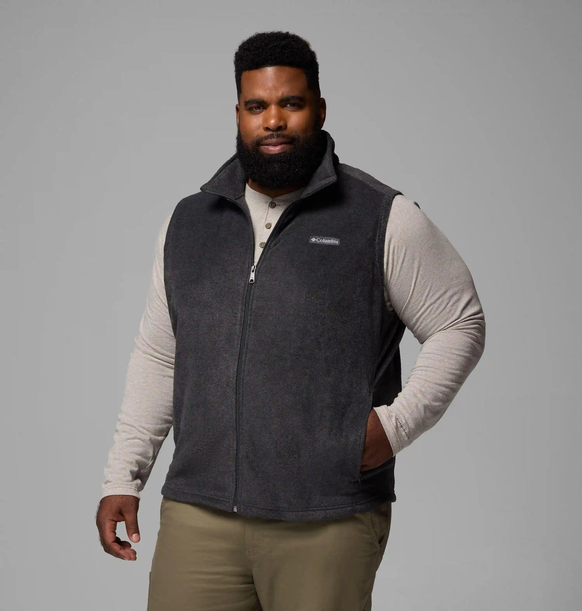 Men's Steens Mountain Fleece Vest - Big